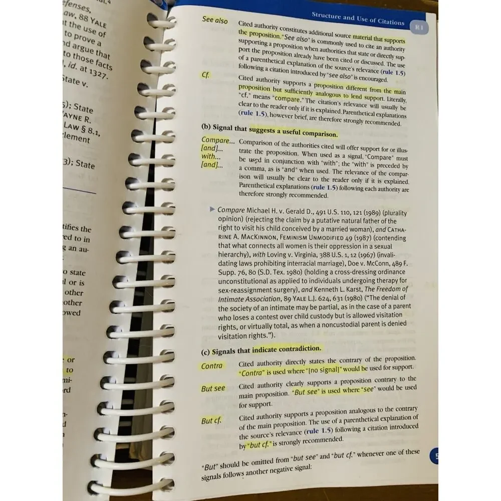 The Bluebook: A Uniform System of Citation, 20th Edition 2017